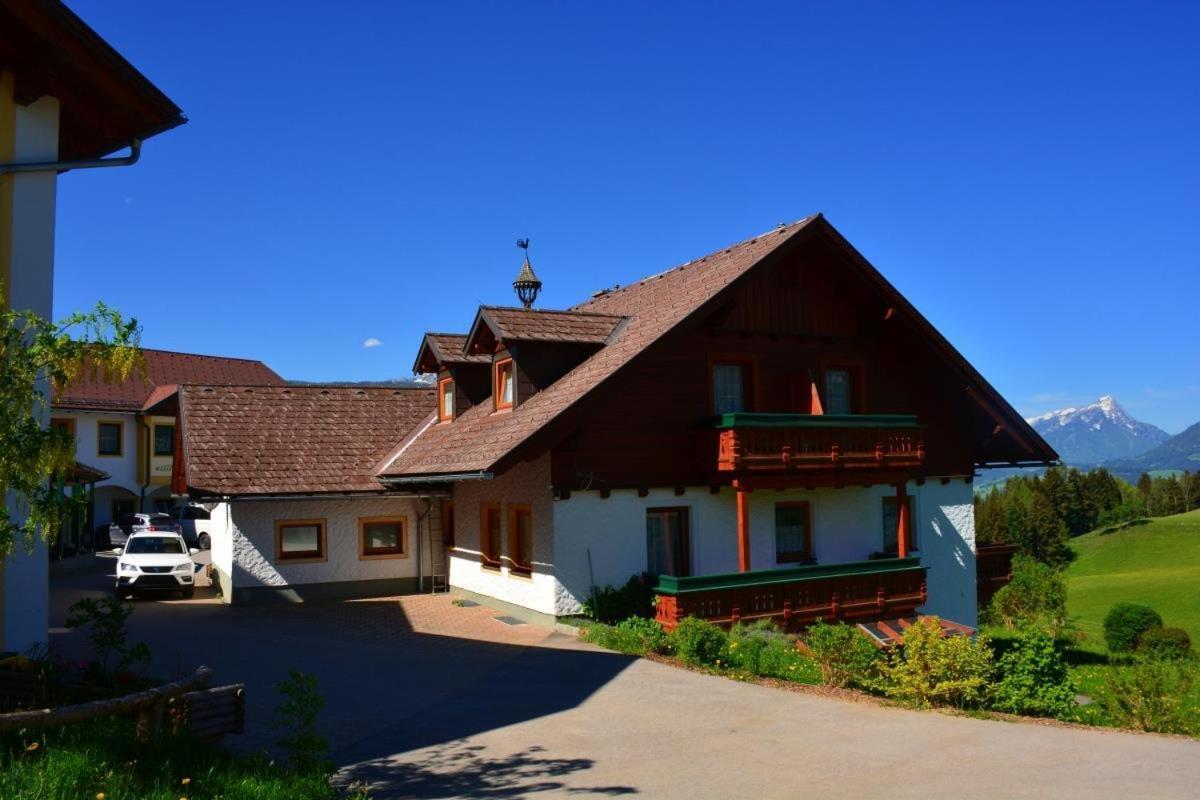 Berggasthof Zottensberg Edlbach Extérieur photo