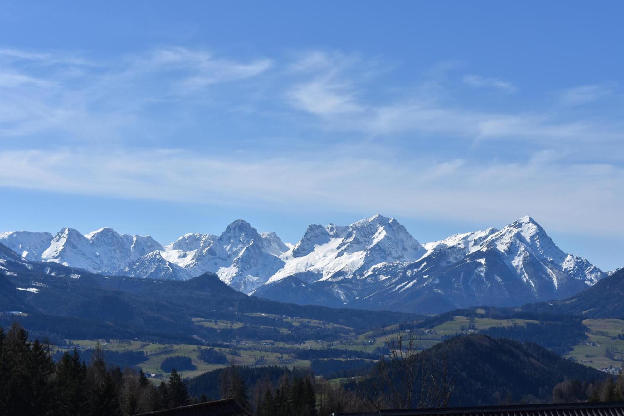 Berggasthof Zottensberg Edlbach Extérieur photo