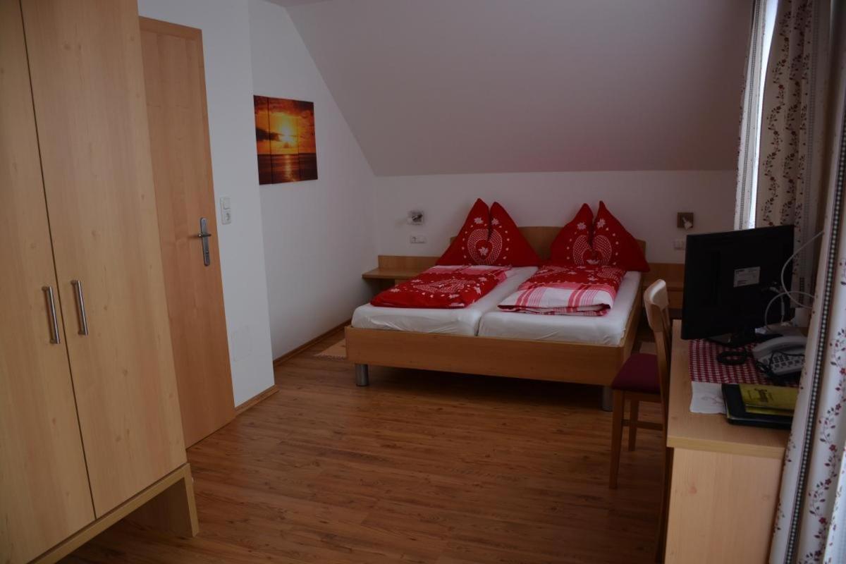 Berggasthof Zottensberg Edlbach Extérieur photo