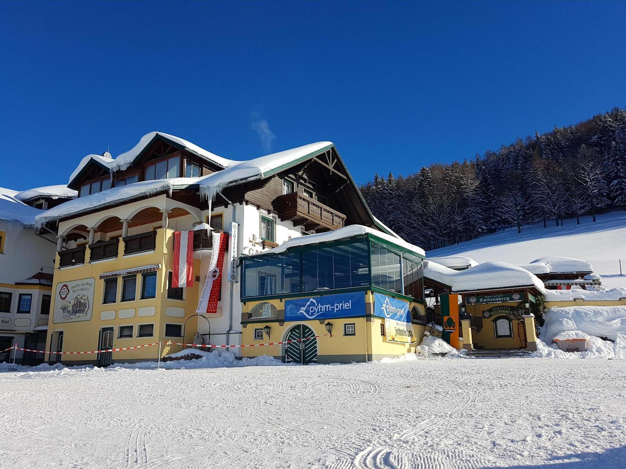 Berggasthof Zottensberg Edlbach Extérieur photo